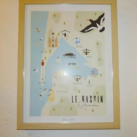 Apartamento Jolie Maison Paisible, Avec Jardinet Et Parking