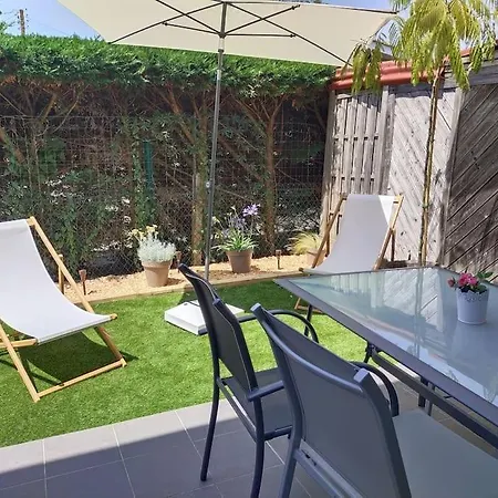 Jolie Maison Paisible, Avec Jardinet Et Parking Gujan-Mestras