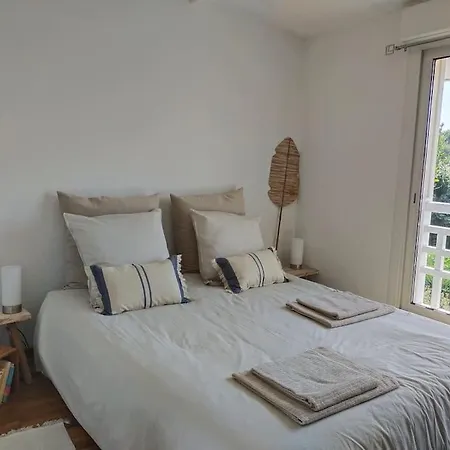 Apartment Jolie Maison Paisible, Avec Jardinet Et Parking Gujan-Mestras